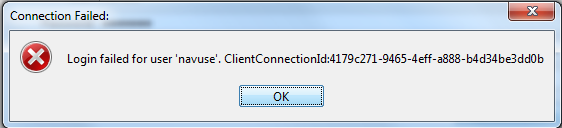 Navision TroubleShoot