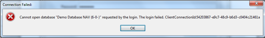 Navision TroubleShoot